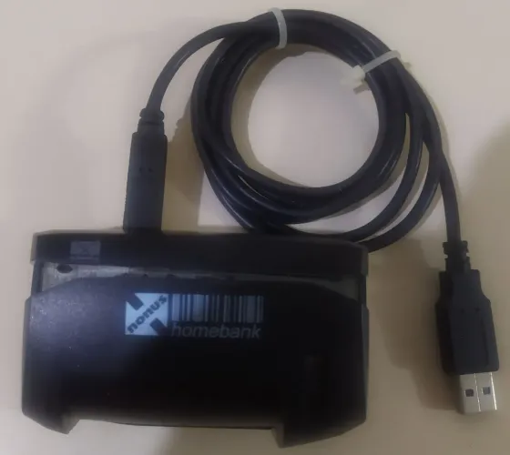 Leitor de cód de barra hometech