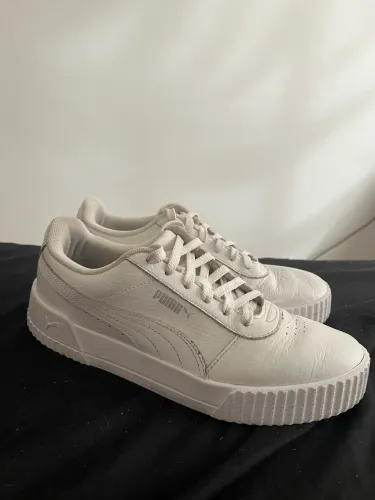 Vendo Tênis Puma Carina Branco (tamanho 38)