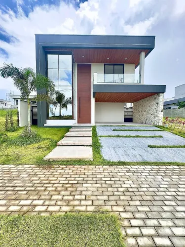 Casa disponível pra locação na cidade alpha Ceará, terras Alphaville Ceará 1, aluguel