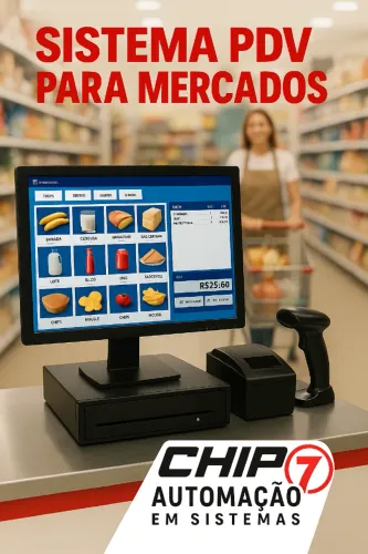 Sistema PDV para Mercados e Mercearias