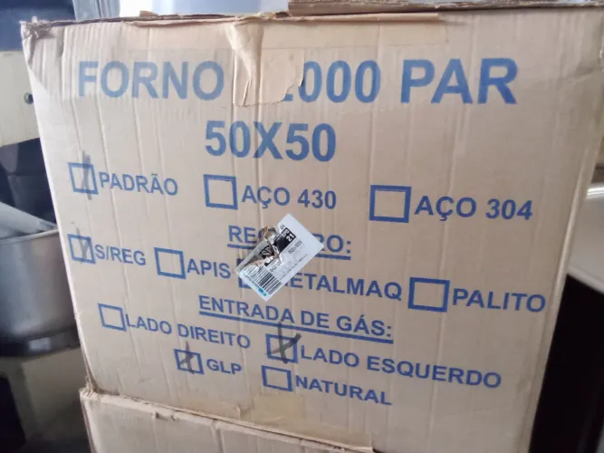 Forno Industrial 50x50 metalmaq