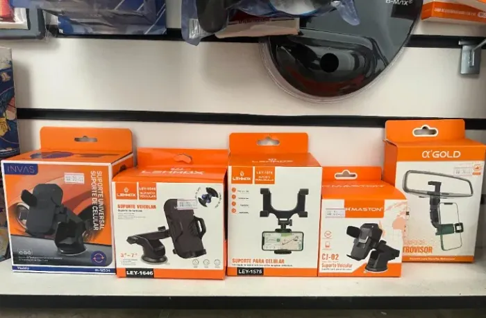 Suporte de celular para carro