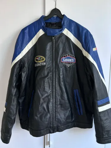 Jaqueta 100% Couro Nascar