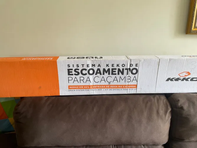 Sistema escoamento KEKO pra caçamba