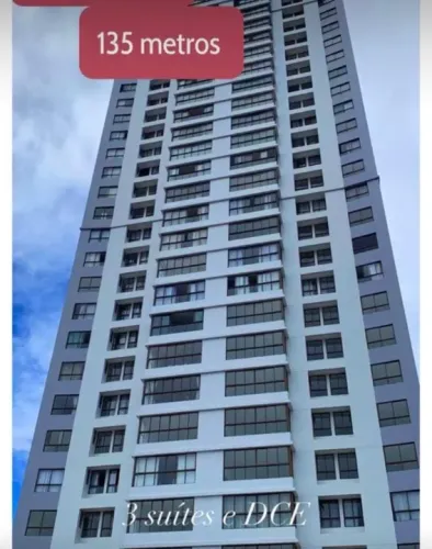 Vendo apartamento com 3 suítes e DCE