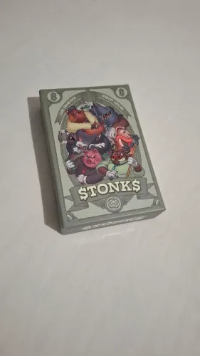 Jogo Stonks (Ótimo estado!)
