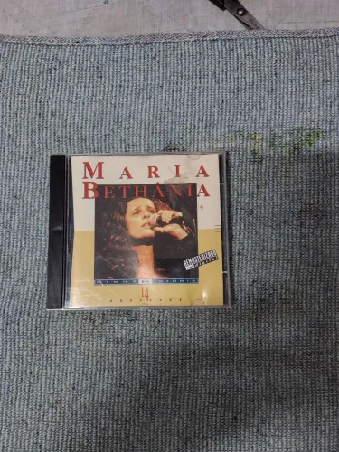CD minha história Maria Bethânia 