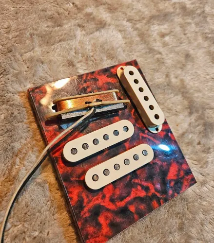 Caps SINGLE COIL FENDER