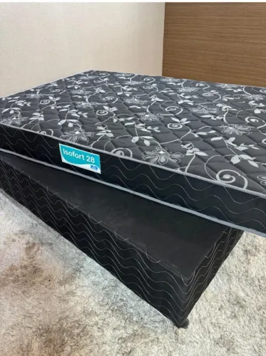 Cama casal espuma _ Brinde travesseiros!