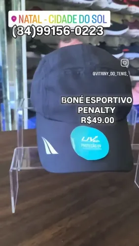 Boné Esportivo Penalty UV R$49,00