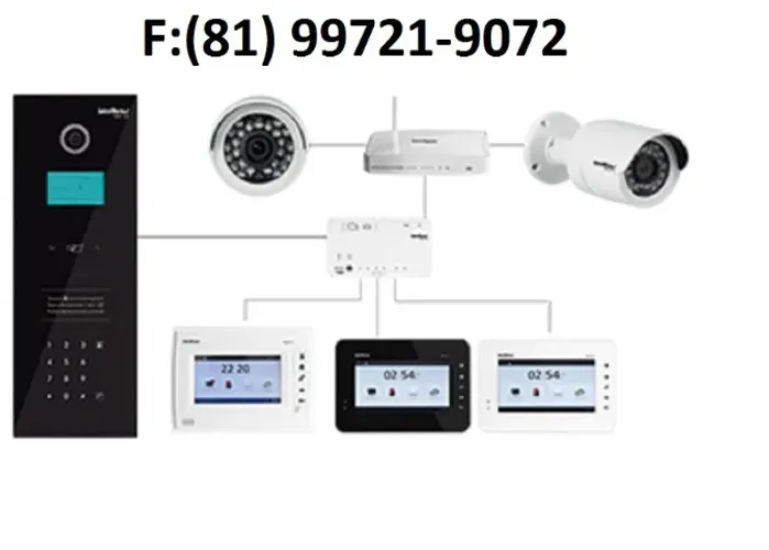 Instalação de Centrais de Interfone e Comunicação Predial e Condominial