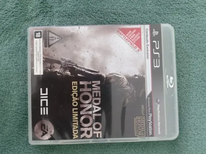 Medal of Honor (Edição Limitada) - PS3