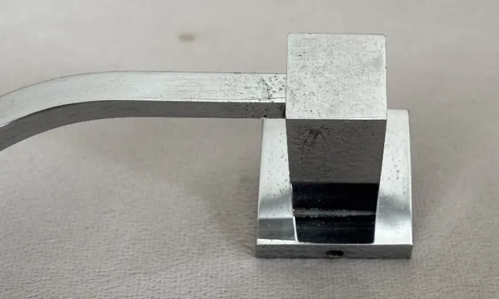 Porta Toalha de Rosto Curvo Em Aço Inox - Lorenzetti