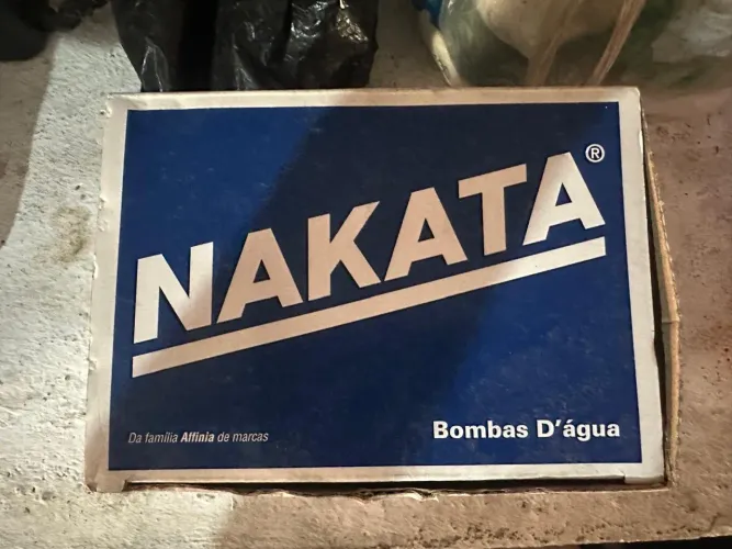 Bomba d?água linha Ford Corcel Belina Del-Rey e Pampa