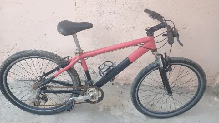 Bicicleta Alumínio Marcha