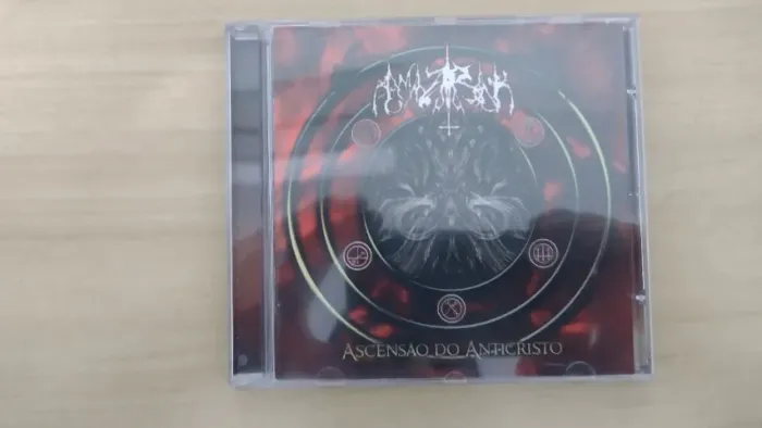 CD Amazarak Ascensão do Anticristo