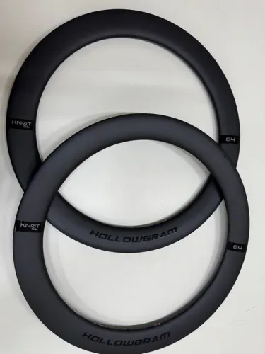 Aro de Carbono Hollowgram 64m 20 furos zero sem uso 