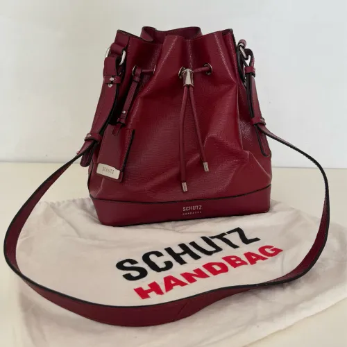 Bolsa Bucket Schutz original couro