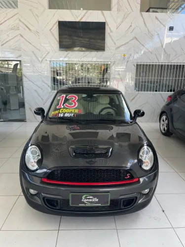 Mini cooper s 2013 vendo ou troco e financio