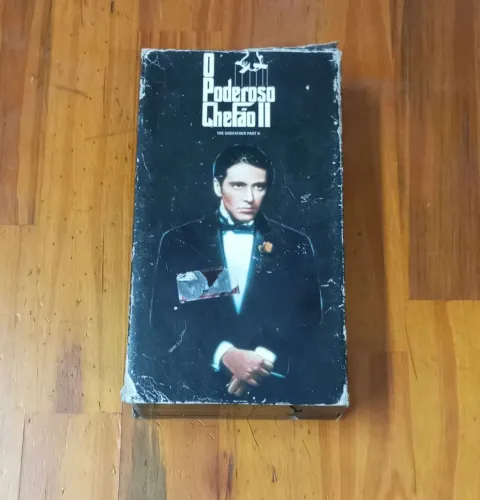 VHS filme O Poderoso chefão 2