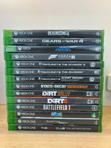 Jogos de Xbox One/X Diversos Títulos || USADOS || Loja Física