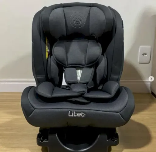 Cadeinha auto Reclinável AllStages isofix- 0 A 36 Kgs Na Caixa