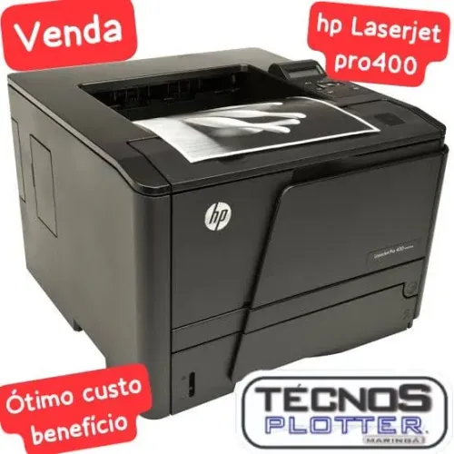 Impressora hp Pro 400