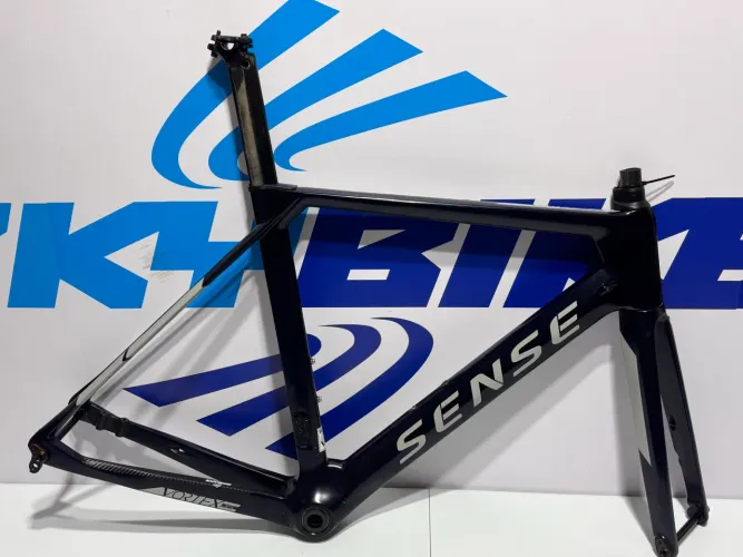 QUADRO SENSE VÓRTEX CARBON DISC TAMANHO 54 SEMI NOVA 