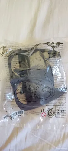 Máscara Batman 2017 MC Donald's lacrada