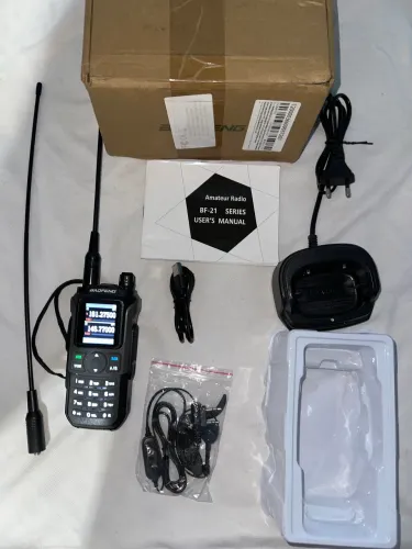 Radio amador Baofeng UV-21 Pro V2 bluetooth 