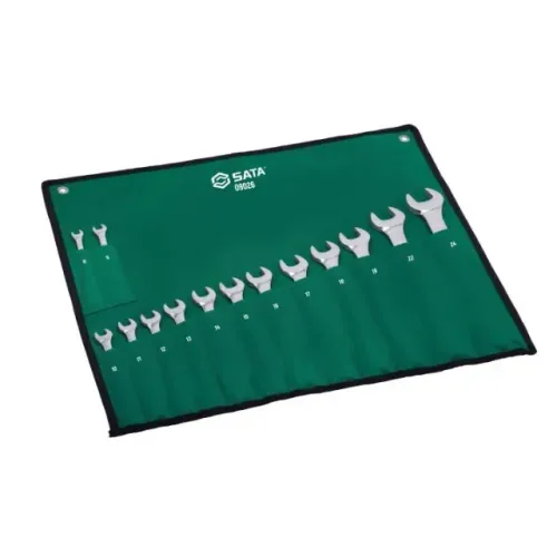 JOGO DE CHAVE COMBINADA SATA C/14PCS MM ESPELHADA-Sata