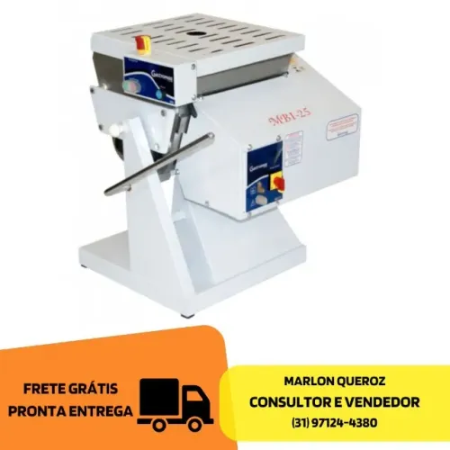 Amassadeira Basculante Semi Rápida 25 Quilos Gastromaq
