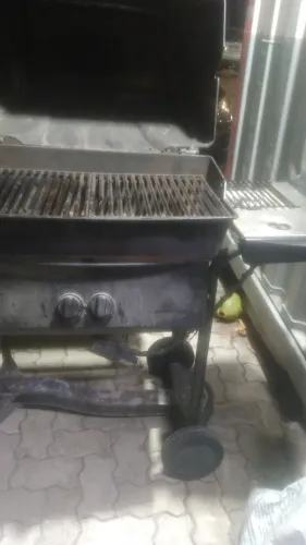 Churrasqueira a gás