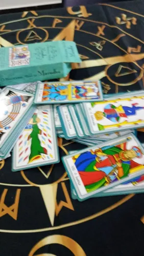 Baralho de Tarot Marselha
