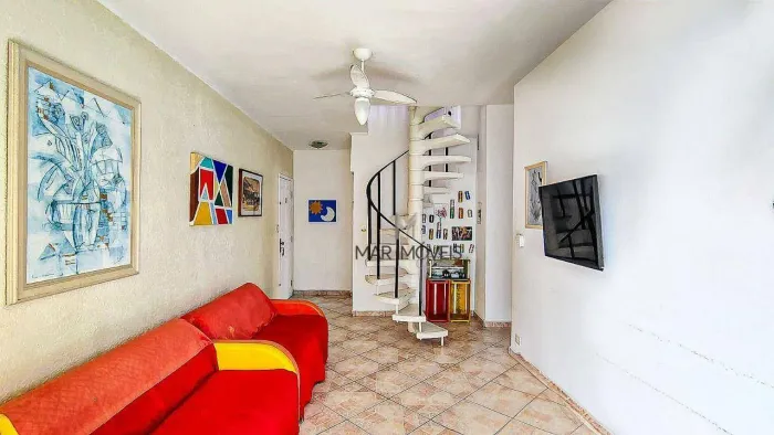 ?Apartamento à venda na Praia do Tombo em Guarujá | Mar Imóveis Prime