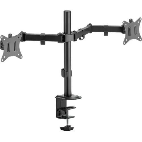  Suporte para 2 Monitores Fortrek FK 445S Articulado 17"-32" - WZetta