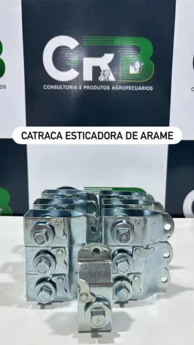 MÁQUINA DE CATRACA DE ESTICAR ARAME - TOP