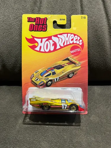 Hot Wheels Porsche 917 Lh - The Hot Ones Dourado