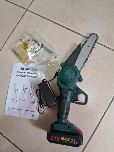 Moto serra a bateria 21v 