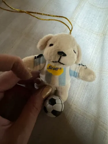 Mini mascote antigo Scott