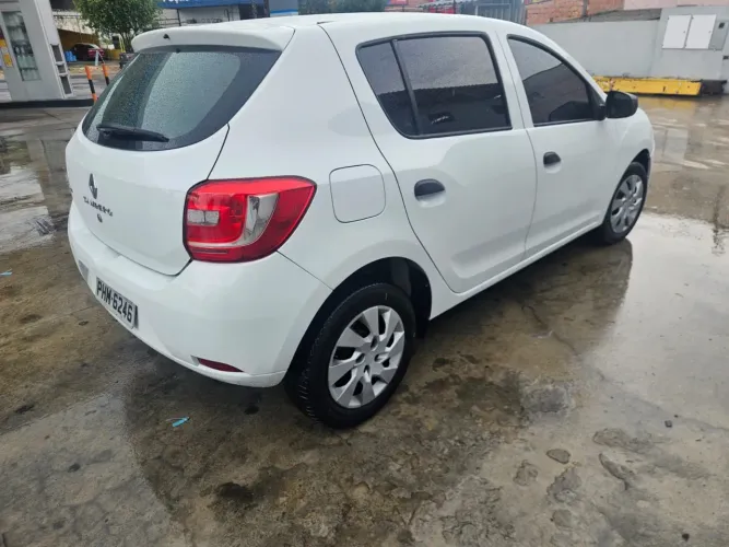 Renault Sandero Authentique Flex 1.0 12V 5P 2018