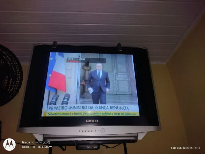 Tv Samsung tubo 29 polegadas stereo 