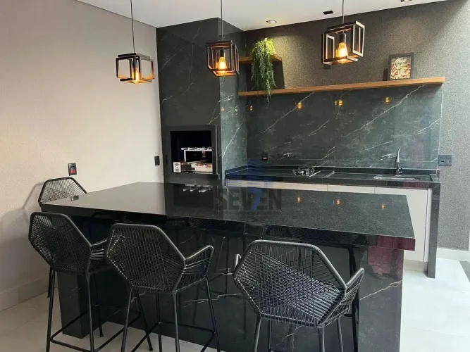 Casa com 3 Quartos no Jardim Santo Antônio Duartina  Área Gourmet Completa