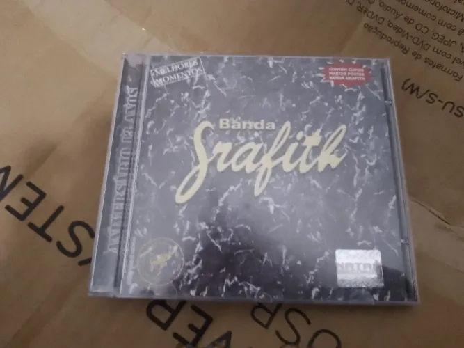 CD Banda Grafith - 13 Anos 2001 NOVINHO!!!