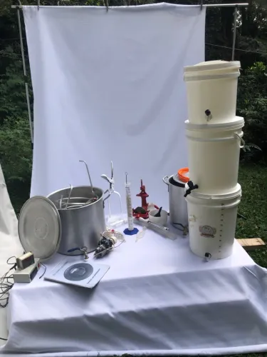 Kit cervejeiro artesanal completo