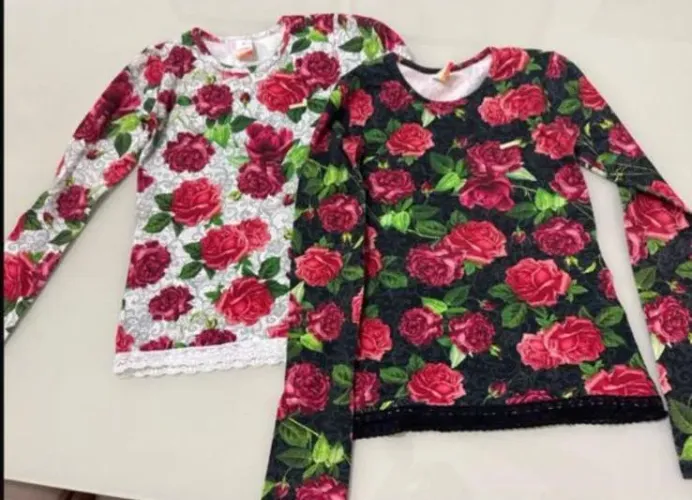 Blusas infantis a venda