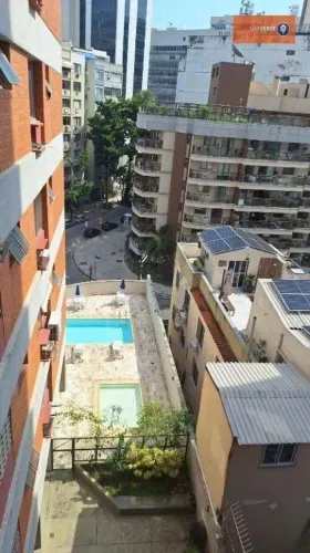Apartamento com 3 dormitórios para alugar, 106 m² por R$ 6.529,00/mês - Botafogo - Rio de