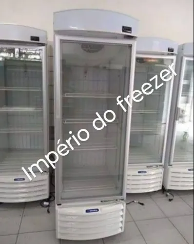 Freezer Vertical Expositor 340L - Imperdível!
