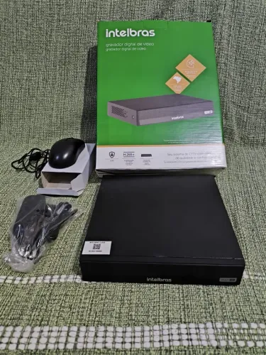 Gravador digital de vídeo.