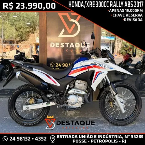 HONDA / XRE 300CC RALLY ABS 2017